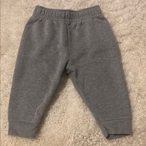 EUC - Gray Baby Jogger Pants
